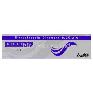 Nitogesic, Nitroglycerin 0.2% 30 gm Ointment