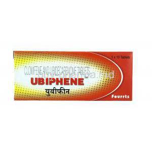 Ubiphene, Clomifene and Coenzyme Q10 25mg-30mg
