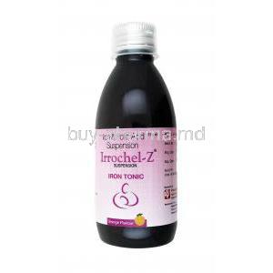 Irrochel-Z Syrup, Iron/ Folic Acid