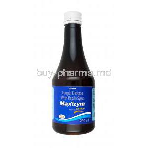 Maxizym Syrup bottle