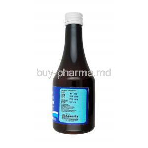 Maxizym Syrup bottle back