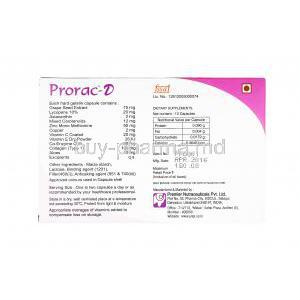 Prorac D manufacturer