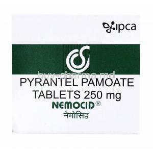 Antiminth/ Ascarel, Pyrantel Pamoate,Pyrantel Pamoate, box front presentation