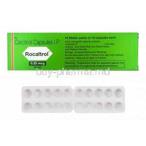 Rocaltrol, Calcitriol