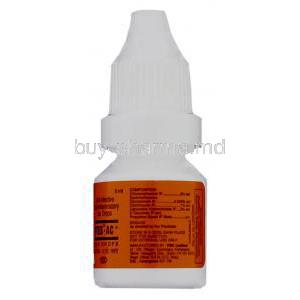 Otek-AC, Chloramphenicol 5%/ Clotrimazole 1%/ Lignocaine HCl 2% Ear Drops bottle information