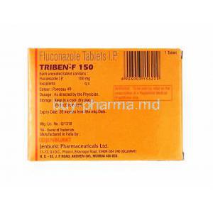 Triben F, Fluconazole manufacturer