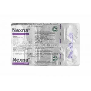 Nexna tablets back