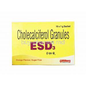 ESD3 Granules, Cholecalciferol
