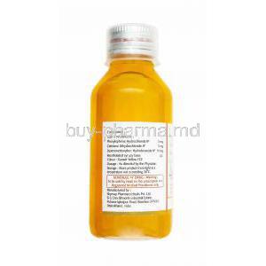 Alocet D Syrup, Cetirizine, Dextromethorphan and Phenylephrine manufacturer