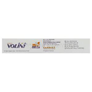 Volini, Diclofenac Diethylammonium/ Methyl Salicylate Gel manufacturer