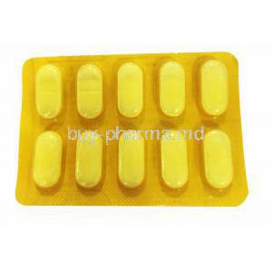 Generic  Bactrim, Trimethoprim/ Sulfamethoxazole Tablet, blister pack
