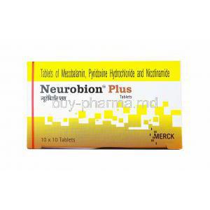 Neurobion Plus,  Mecobalamin/ Niacinamide/ Pyridoxine Hydrochloride