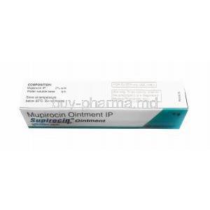 Supirocin Ointment, Mupirocin composition
