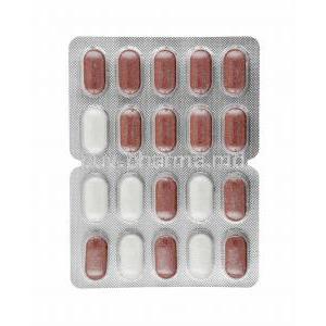 Carbophage G XR, Glimepiride and Metformin 1mg tablets