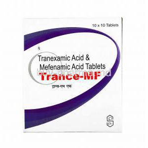 Trance MF, Tranexamic Acid/ Mefenamic Acid