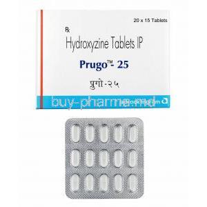 Prugo, Hydroxyzine