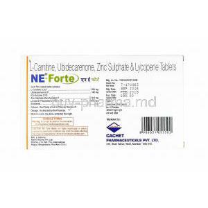 NE Forte manufacturer