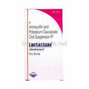 Lactoclaav Dry Syrup, Amoxicillin and Clavulanic Acid