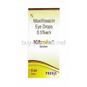 Kitmox Eye Drop, Moxifloxacin