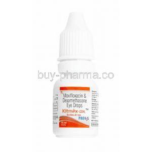 Kitmox-DX Eye Drop, Moxifloxacin/ Dexamethasone