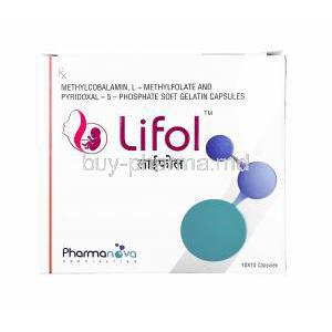 Lifol, Methylcobalamin/ L-Methylfolate/ Pyridoxal-5-Phosphate