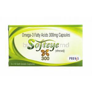 Softeye, Omega-3 Fatty Acids 300mg