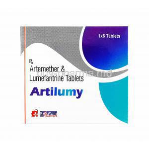 Artilumy, Artemether/ Lumefantrine
