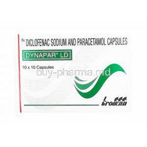 Dynapar LD, Diclofenac/ Paracetamol
