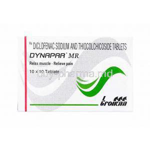 Dynapar MR, Thiocolchicoside/ Diclofenac