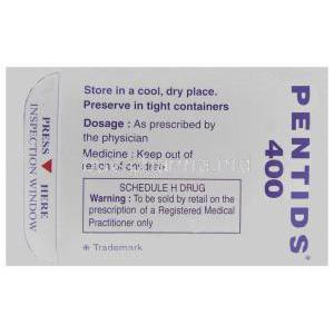 Pentids, Penicillin G Potassium Tablets storage condition