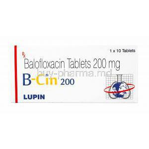 B-Cin, Balofloxacin 200mg