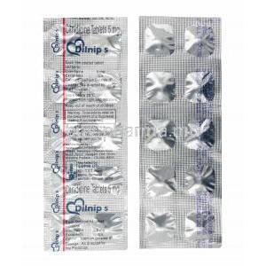 Dilnip, Cilnidipine 5mg tablets