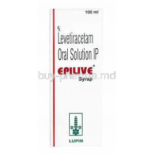 Epilive Syrup, Levetiracetam