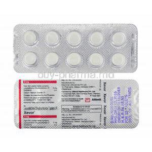 Xevor, Levocetirizine 5mg tablets