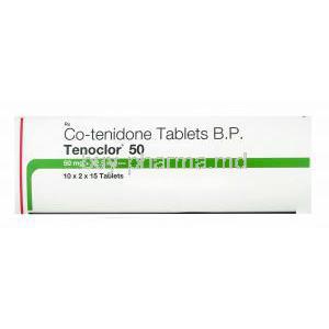 Tenoclor, Atenolol and Chlorthalidone 50mg