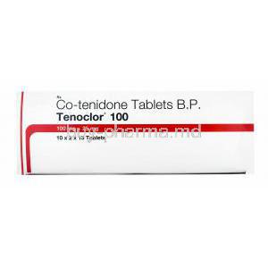Tenoclor, Atenolol and Chlorthalidone 100mg