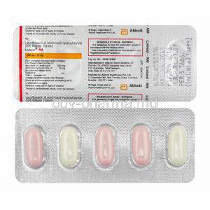 Livbest AM, Levofloxacin and Ambroxol tablets