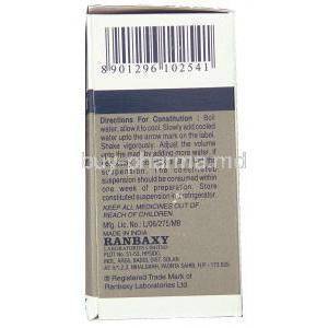 Generic Ceclor/ Raniclor, Suspension 125 mg/ 5 ml 30ml  Manufacturer information