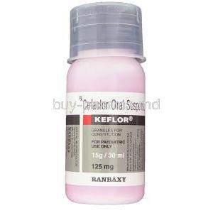 Generic Ceclor/ Raniclor, Suspension 125 mg/ 5 ml 30ml  Bottle