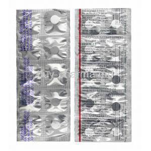 Embeta-R, Metoprolol and Ramipril tablets