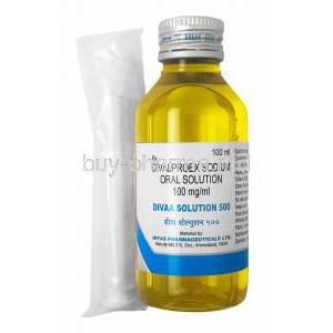 Divaa Oral Solution, Divalproex