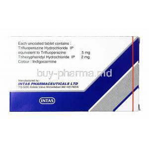 Neocalm Plus, Trifluoperazine and Trihexyphenidyl manufacturer