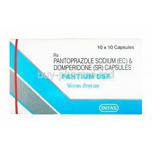 Pantium DSR, Domperidone/ Pantoprazole