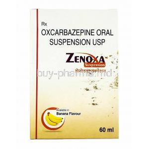 Zenoxa Oral Suspension, Oxcarbazepine