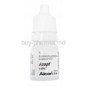 Azopt, Brinzolamide Eye Drop, 5ml, bottle