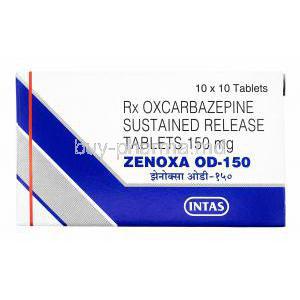 Zenoxa OD, Oxcarbazepine 150mg