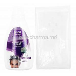 Jungle Formula Head Lice Shampoo bottle