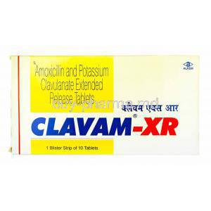 Clavam XR, Amoxicillin/ Clavulanic Acid