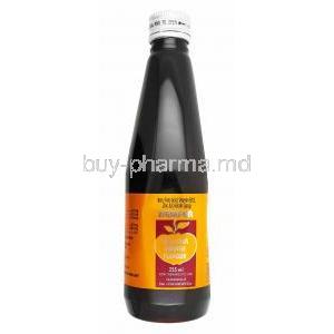 Hemfer Syrup bottle