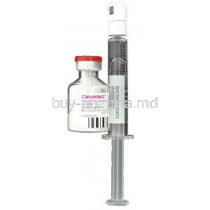 Caverject, Alprostadil 10 mcg Injection syringe